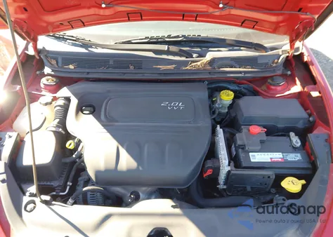 2013 Dodge Dart Se/Aero из США, поврежденный, VIN 1C3CDFAA3DD287770